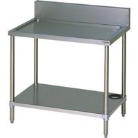 マルゼン Maruzen 一槽シンク450×450×800(ホース付) BS1-044 1台 465