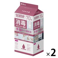 ウェットティッシュ アルコール スコッティ ウェットティシュー消毒