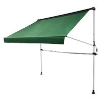 谷村実業 物干竿付 オーニングIV TAN-900-20A(BR) 1個 4589792852401