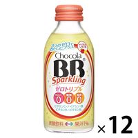 チョコラBBスパークリングゼロトリプル 140ml 12本 エーザイ - アスクル