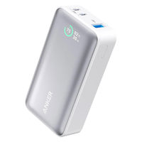 モバイルバッテリー Anker Power Bank (10000mAh、30W) A1256062 1個