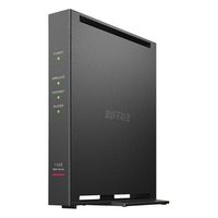 バッファロー 無線LAN親機（Wi-Fiルーター）11ax/WiFi 6対応/4803+