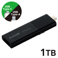 SSD 外付け 2TB スライド式 USB3.2(Gen2) 高速 ブラック ESD