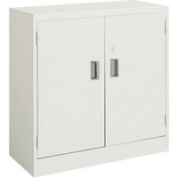 組立設置込】コクヨ 保管庫 両開き 浅型 3段 下置き用 幅880×奥行380