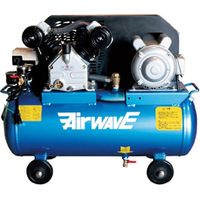 和コーポレーション ベルト式コンプレッサー 39.5L 3相200V 2気筒 SP