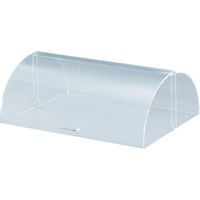 KMA フードカバー600 アクリル3/5T透明1台入 021-SN37_393 1台（直送品