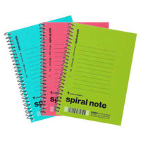 ロルバーン ポケット付メモ M A6相当 5mm方眼 ライトパープル 紫