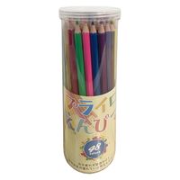 アイ・エス プライロえんぴつ 36色セット IS-PCP36 1セット(3個)（直送