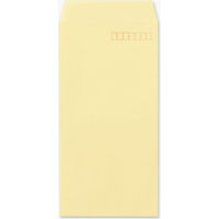 山櫻 窓付きKカラー封筒 長3 HL A662 Kイエロー 85 20125697 1袋(100枚
