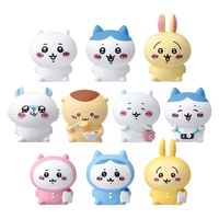 エンスカイ ソフビパペットマスコット ちいかわ BOXセット 全10種類入
