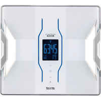 タニタ 体重計 体組成計 ホワイト 筋肉の質が分かる アプリでスマホ