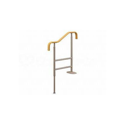 アロン化成 安寿 上がりかまち用手すりS-650 ベージュ F 531016 【歩行