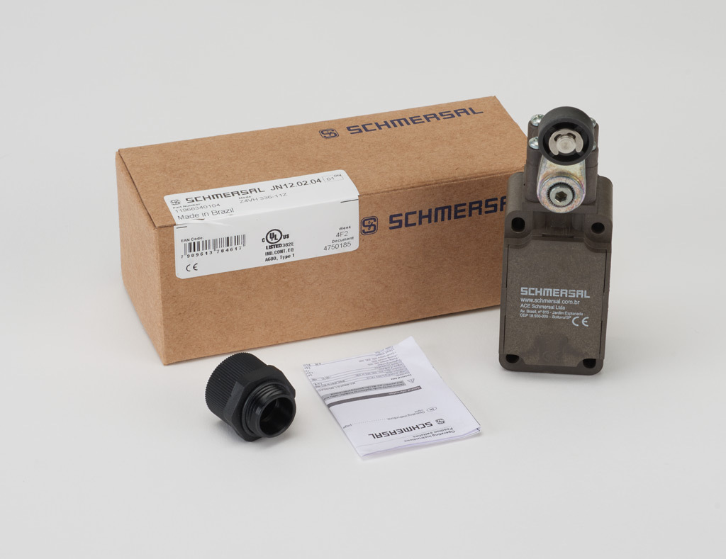 Limit Switch: side rotary lever with plastic roller (PN# Z4VH-336