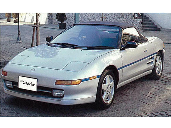 トヨタ MRスパイダー 歴代モデル•グレード・外装・内装写真一覧 | 新車