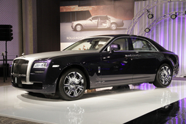 ロールス・ロイス ゴースト エクステンディッドホイールベース 新車