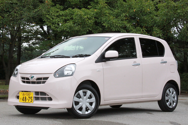 ダイハツ ミラ イース 試乗レポート／藤島知子(画像ギャラリー No.36