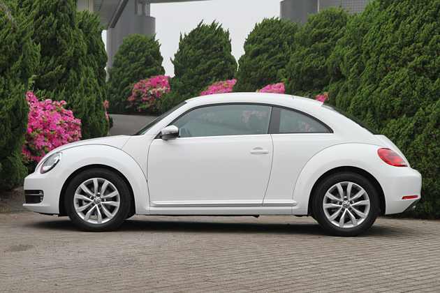 フォルクスワーゲン ザ・ビートル（新型ビートル）1.2TSI（日本仕様