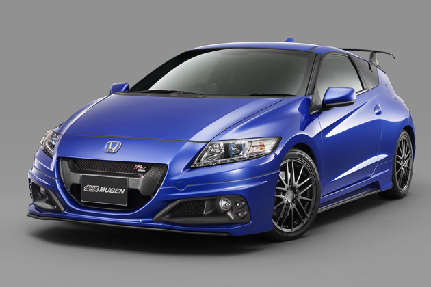 無限、新型CR-Zにスーパーチャージャーを搭載した「MUGEN CR-Z RZ