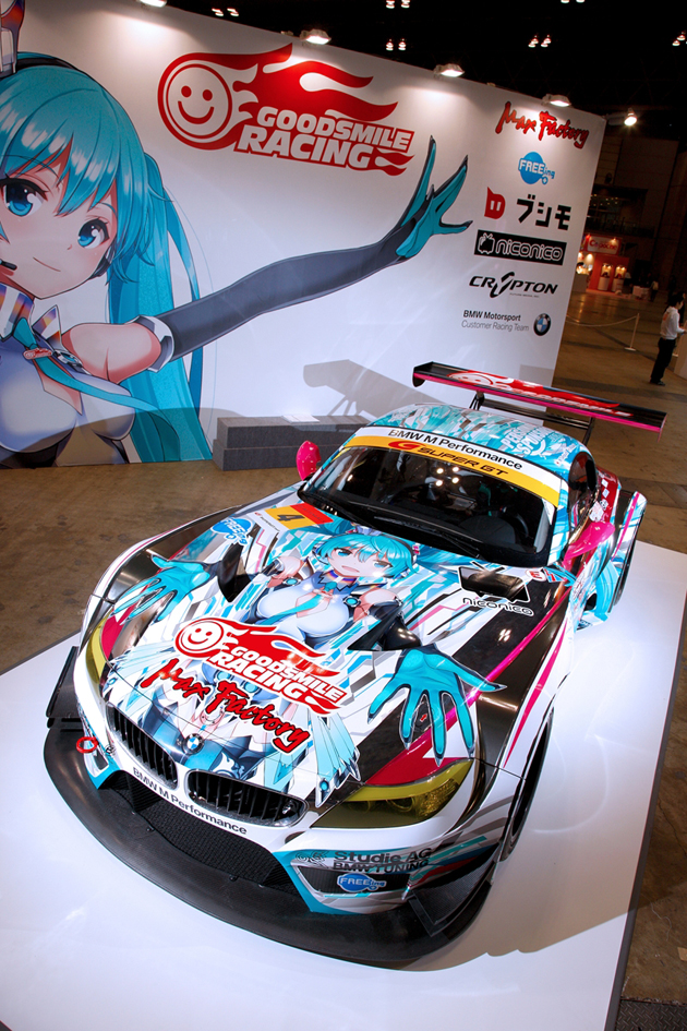 グッドスマイルレーシング、初音ミクを描いたGTマシン「BMW Z4 GT3」で