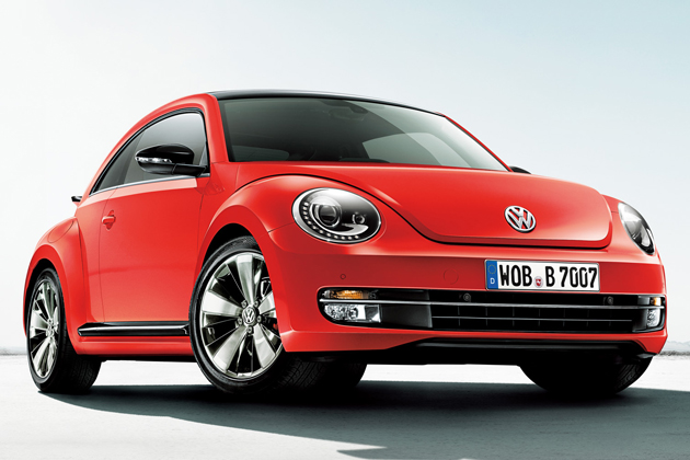 フォルクスワーゲン「ザ・ビートル・ターボ」販売開始(画像ギャラリー