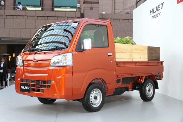 農業女子も納得のカラフルな軽トラが誕生～「ダイハツ 新型 ハイゼット