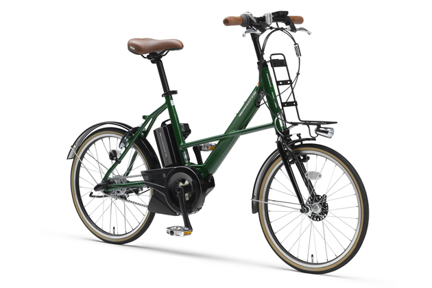 ヤマハ、20インチの電動アシスト自転車「PAS CITY-C／PAS CITY-X」を