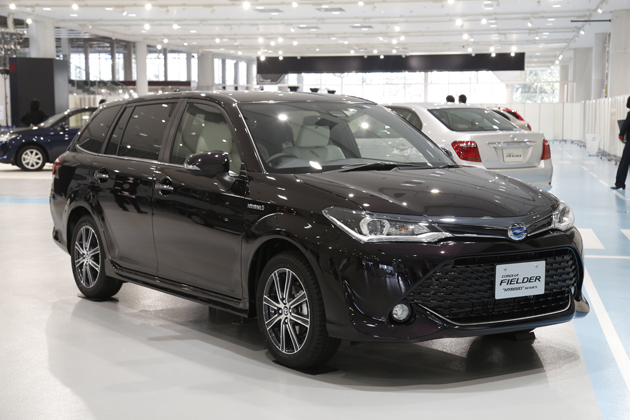 トヨタ 新型カローラアクシオ＆カローラフィールダー ミニ試乗レポート