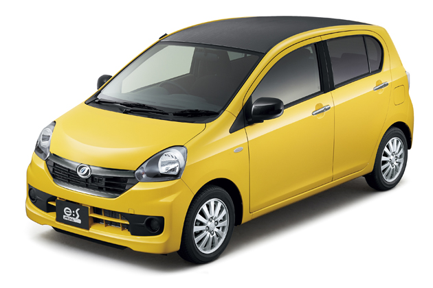 ダイハツ、ミライース・ミラココア・ムーヴコンテを一部改良 ～特別