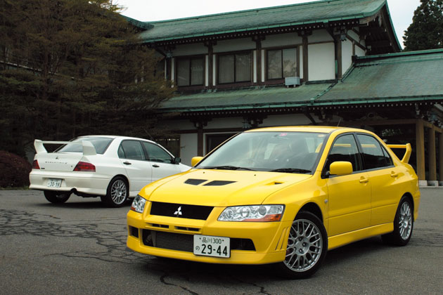 2001年発売「エボVII」第3世代のはじまり／三菱ランサー