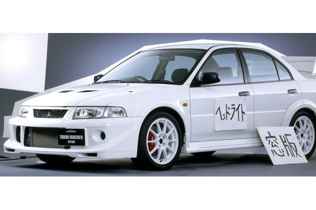 2000年発売「エボVI トミー・マキネン エディション」シリーズ初の特別