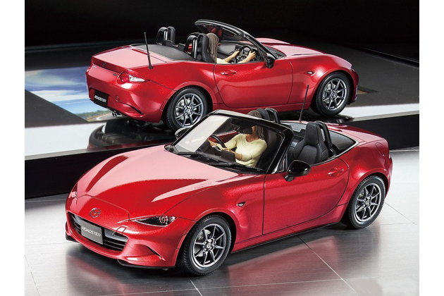 タミヤ、マツダ 新型ロードスター（ND）の1／24スケールモデルを発売