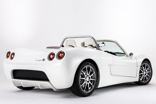 オートバックス、公道を走れるEVレーシングカー「Tommykaira ZZ」の