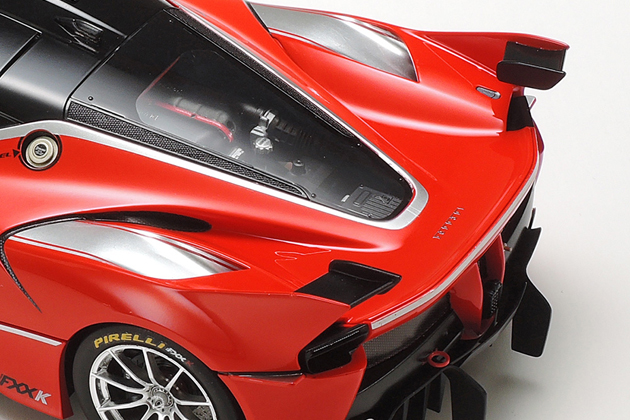 あの「フェラーリFXX K」を忠実に再現！タミヤが1/24スケールモデルを