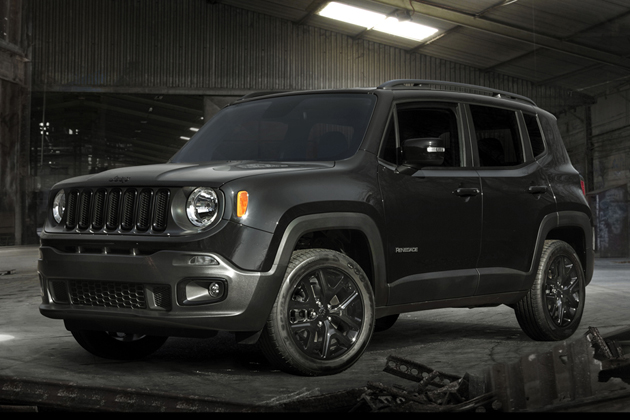 FCAジャパン、専用色“カーボンブラックメタリック”が特徴的な「ジープ