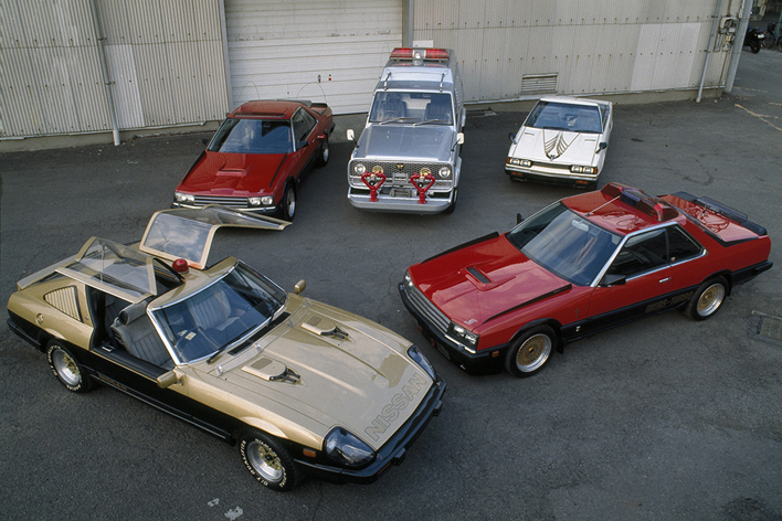 西部警察]石原裕次郎の愛車 ”ガゼール オープン”を徹底解析｜特別機動