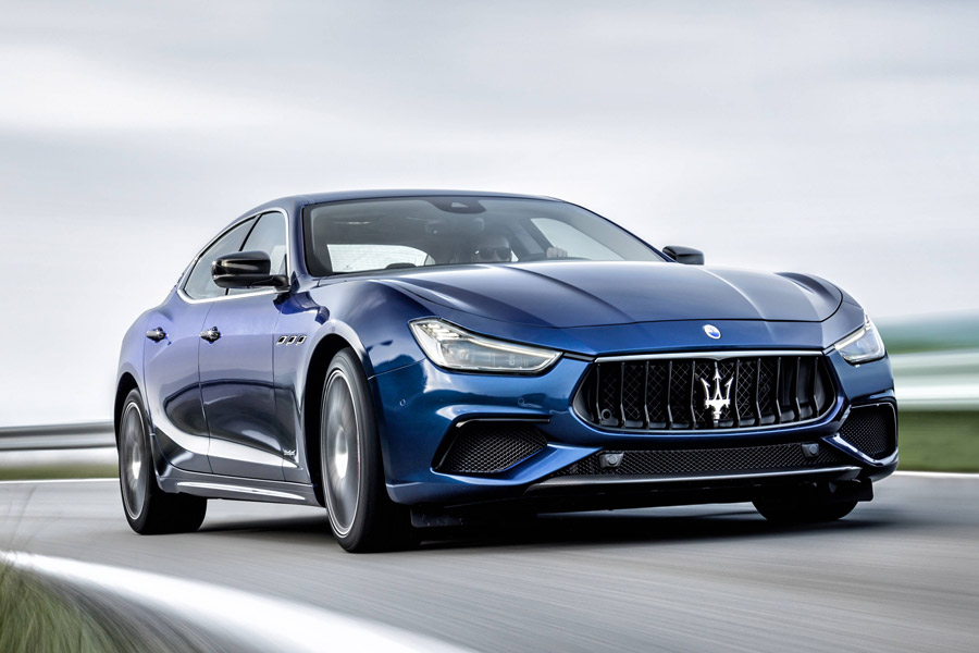 マセラティ、ギブリ 2018年モデルを発表…グランルッソとグランスポーツ