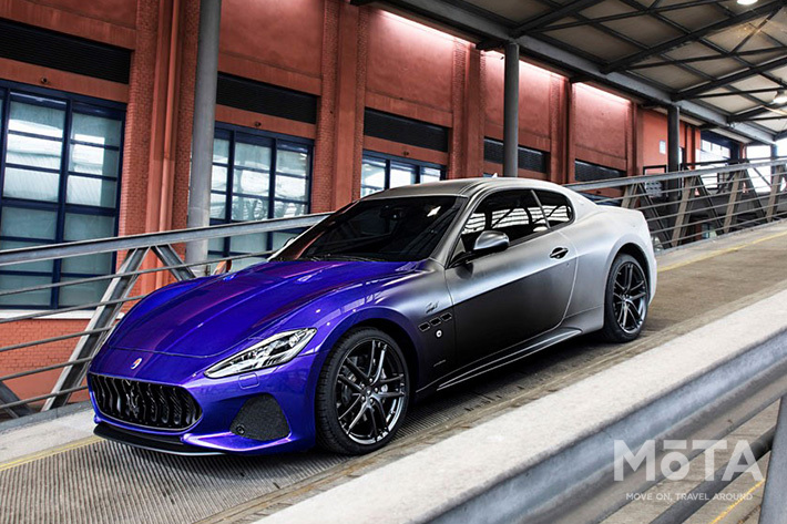 マセラティ、世界に1台しかないワンオフモデル 「グラントゥーリズモ
