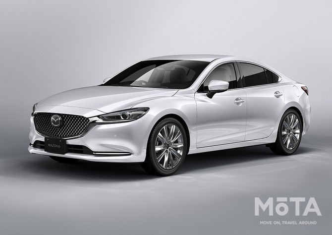 2022年】マツダのフラッグシップセダン／ステーションワゴンのMAZDA6に