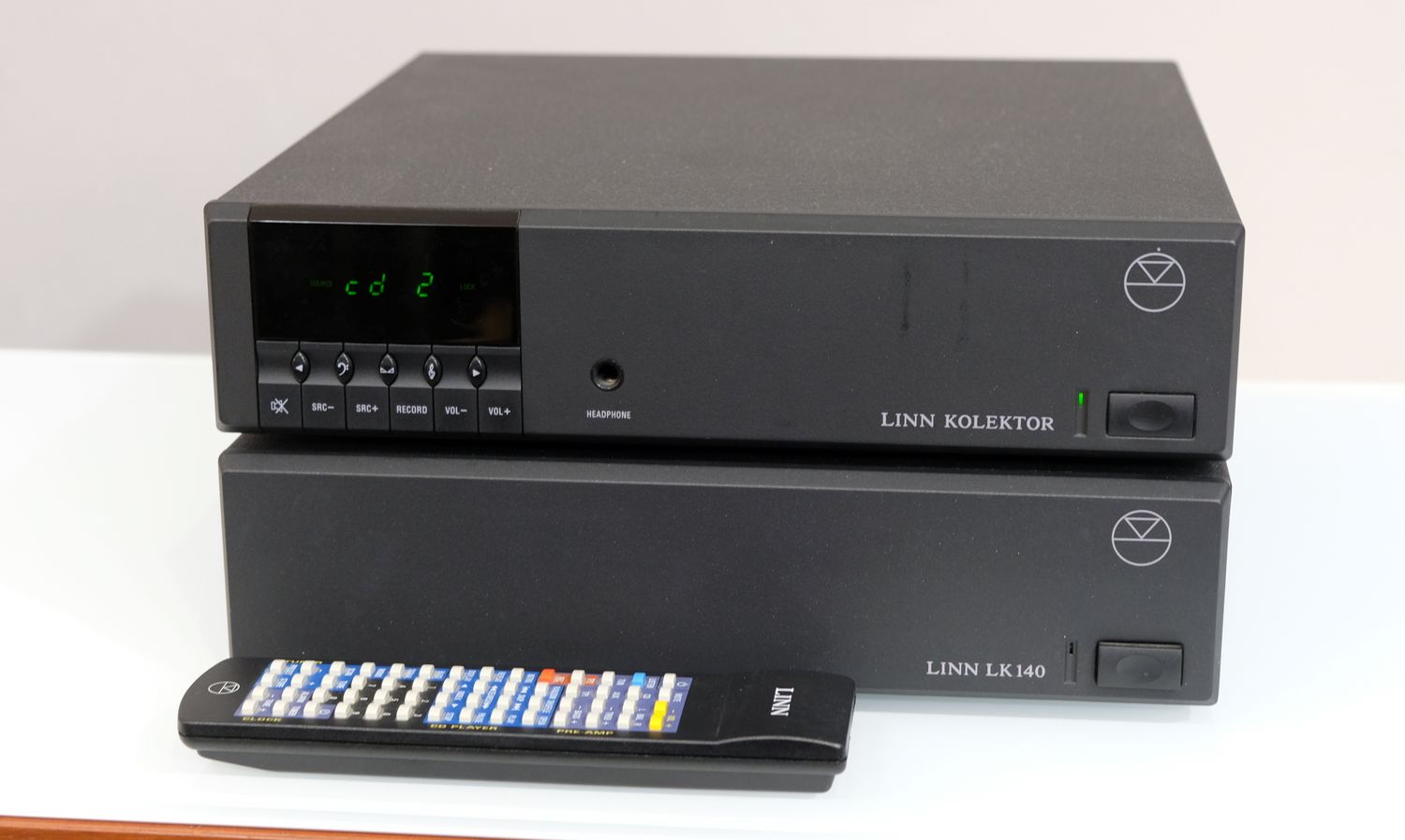 Linn Kolektor + LK 140 - Audio construction | Hi-Fi Online Sales