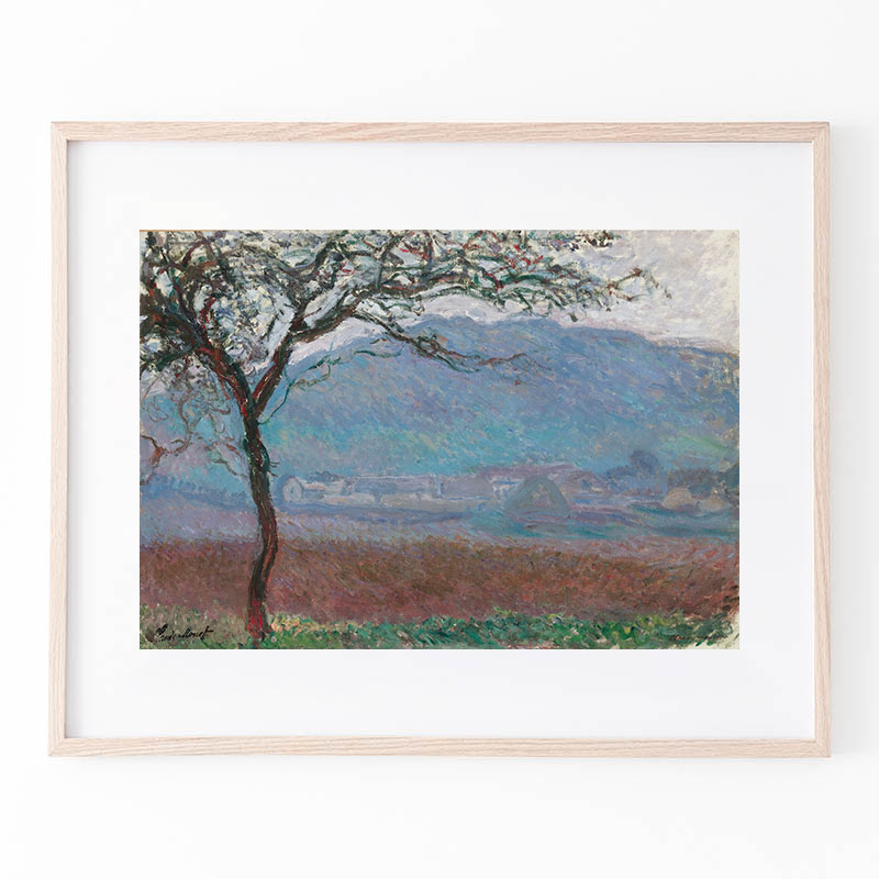 クロード・モネ、La Pointe de la Heve at Low Tide