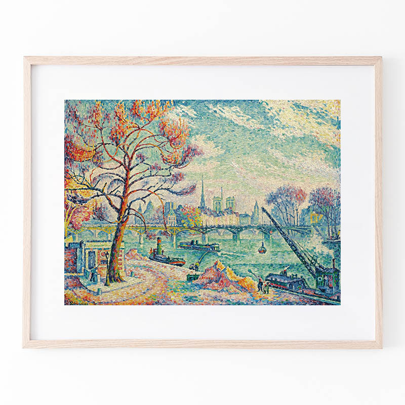 ボクらのアート / Pont Des Arts (1925) - ポール・シニャック