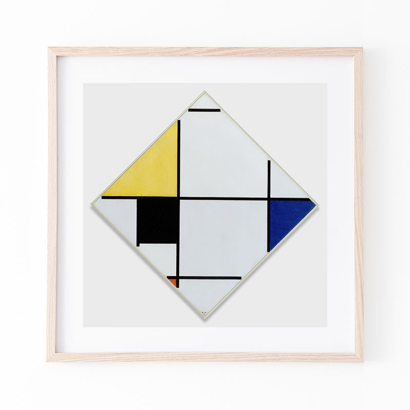 ボクらのアート / コンポジション No. II 赤と青 Composition No. II