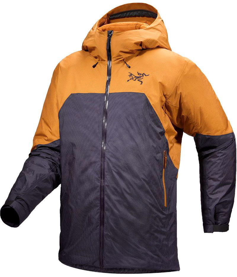 Arc'teryx Rush Insulated Jacket Black Sapp | Barrabes