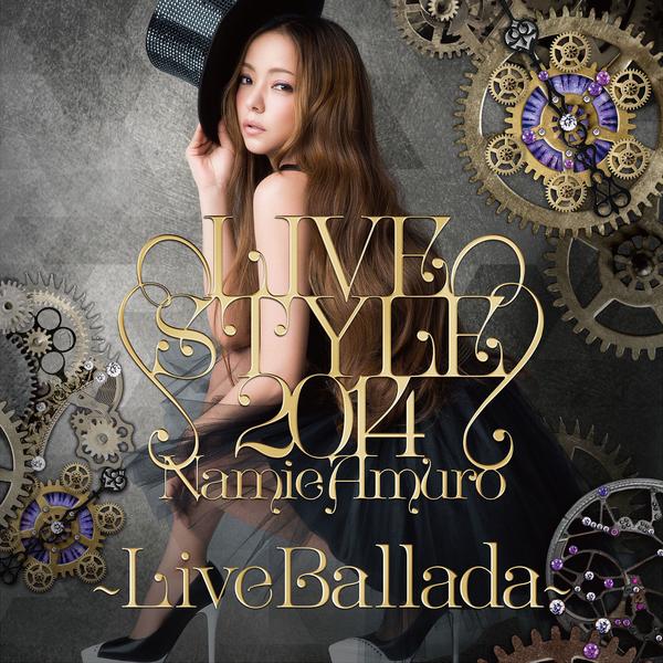 CD「namie amuro LIVE STYLE 2014～LIVE