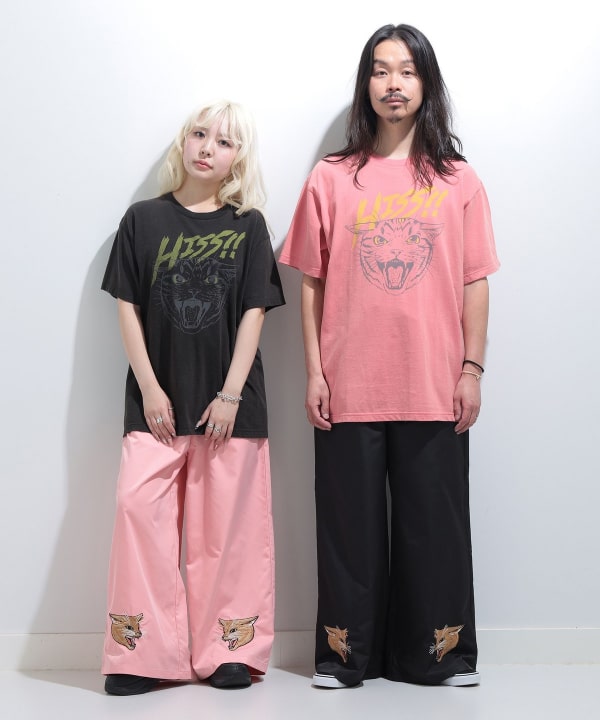 mmts（マミタス）HISS Tシャツ（Tシャツ・カットソー プリントTシャツ