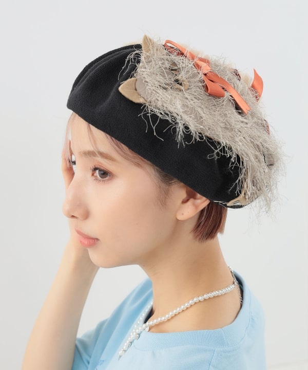 mmts（マミタス）Barairo no Boushi / NECO ベレー（帽子 ハンチング