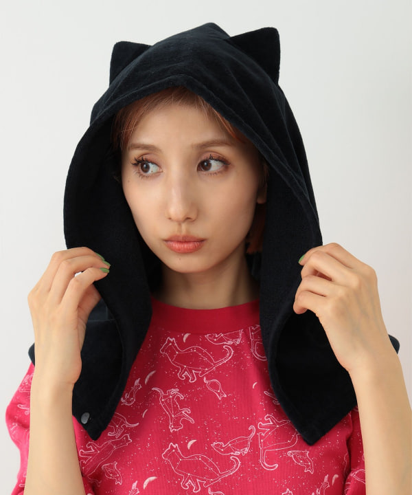 mmts（マミタス）【別注】源商店 / 猫耳サウナハット タオル（帽子