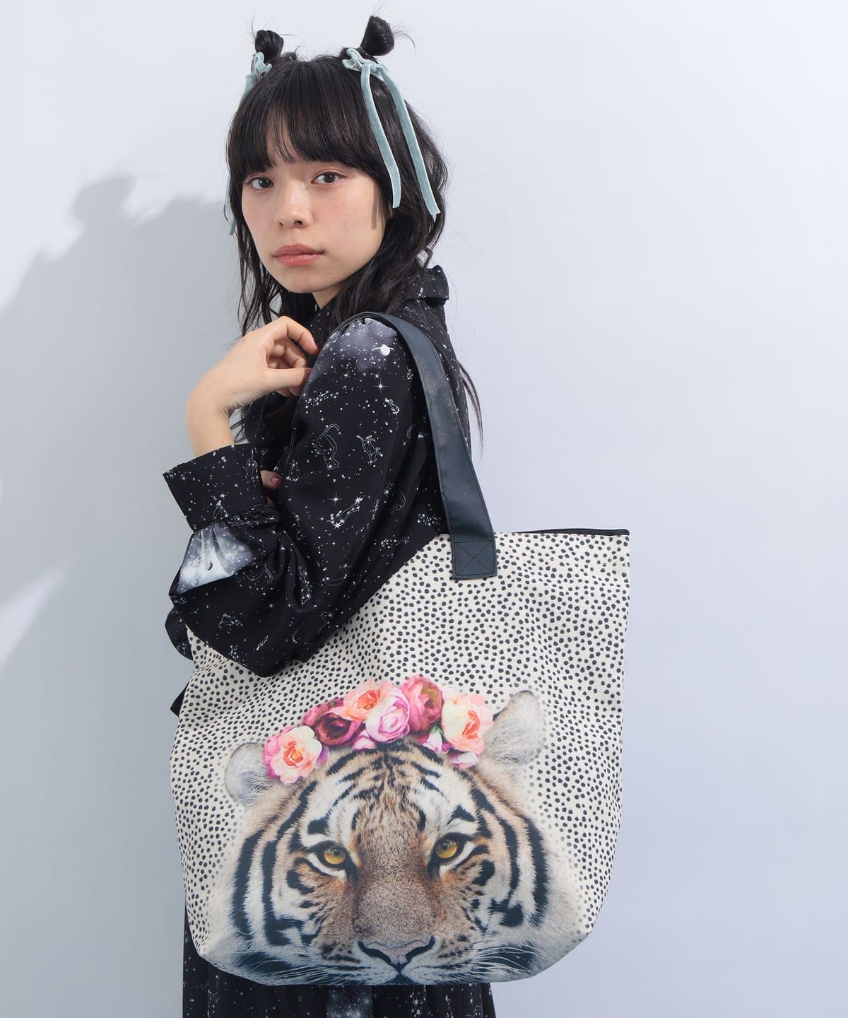 mmts（マミタス）LUCIE DANCETTE / ジップトートBAG L（バッグ トート
