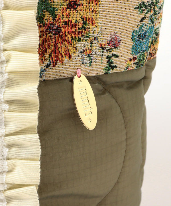 mmts（マミタス）【別注】momo cats nine / 猫キルト トートBAG