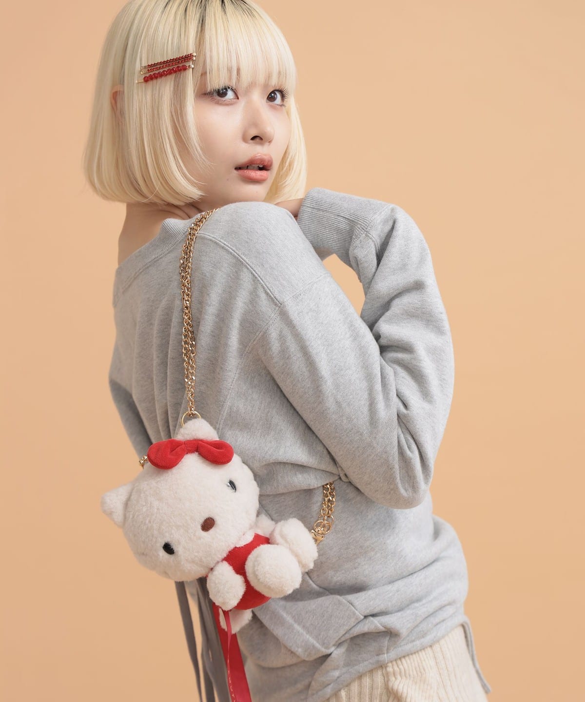 HELLO KITTY × BEAMS COUTURE ハローキティ ポシェット